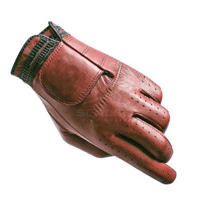 Gants de golf en cuir ajustables sur mesure avec poignées pour l'entraînement, la pratique et les performances professionnelles - Product Image 5