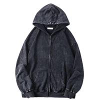 Sweat à capuche unisexe personnalisé BSCI en molleton épais coton/polyester respirant et à séchage rapide pour l'hiver avec logo personnalisé