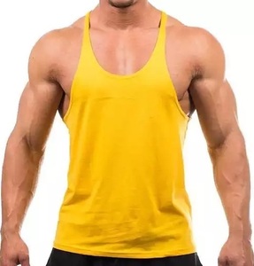 Custom High Quality <b>Men</b> <b>Stringer</b> Tank Top Gym Workout Bodybuilding Fitness Sleeveless Athletic <b>Vest</b> - Product Image 2