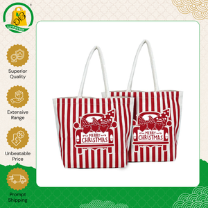 Excellent Quality Wholesale Supply Cotton <b>Canvas</b> Tote Shopping <b>Bag</b> All-Over Printed with Rope Handle for Sale - Product Image 4