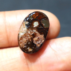 <b>Fire</b> Agate Loose <b>Stone</b> Natural Unique <b>Fire</b> Agate Gemstone Handmade Healing Crystal Polished <b>Fire</b> Agate Jewelry Making - Product Image 3