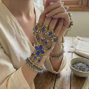 Conjuntos de Joyería Afgana para Mujer, Muy Solicitados, Venta al por Mayor, MOQ Bajo, Precio Económico, Conjunto de Joyería Tradicional Afgana Hecha a Mano - Product Image 2