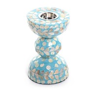 Porte-encens en résine incrustée de nacre, style arabe du Moyen-Orient, écologique, pour aromathérapie, religieux, pour Ramadan, l'Aïd, les mariages et les fêtes, Nouveauté