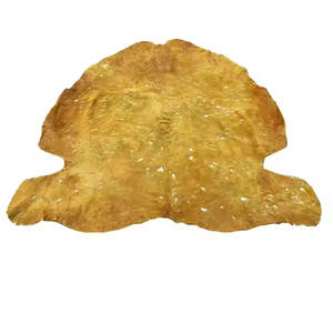 Peaux de mouton Napa couleur beige clair, cuir d'agneau perforé de qualité supérieure pour chaussures et ceintures, vente en gros de peaux de mouton, cuir véritable - Product Image 6