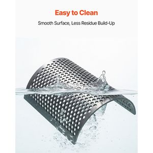 Malla de Alambre de Acero de Alta Precisión de 0.39 Pulgadas/10 mm para Trituradora de Plástico, Duradera y Compatible con la Pantalla - Product Image 5