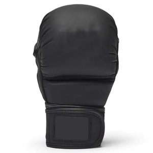 Guantes de MMA de Cuero Sintético, Guantes de Sparring para Boxeo, Kickboxing, Muay Thai, Entrenamiento y Competición - Product Image 3