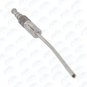 Tube d'aspiration Frazier de haute qualité, instrument médical, tubes d'aspiration Frazier, ensemble d'instruments chirurgicaux de diagnostic et d'implantation en 4 pièces - Product Image 4