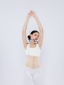 Adjustable Zipper Hook Tummy Control Slimming Waist Cincher Finest Body Shaper <b>Shapewear</b> Corset Washable Breathable Stylish - Product Image 6