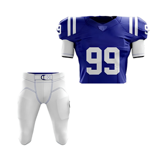 Camisetas de Fútbol Americano Personalizadas con Impresión Completa, Transpirables, de Secado Rápido, Sublimadas, Ropa Deportiva de Equipo Unisex, Camisetas Deportivas Acolchadas Lexon - Product Image 3