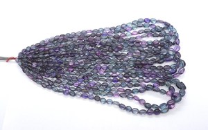 Cuentas Ovaladas Lisas de Alejandrita Rara de 5x7-6x8MM, Cuentas Sueltas de Alejandrita para Fabricación de Joyas, Suministros al por Mayor - Product Image 4