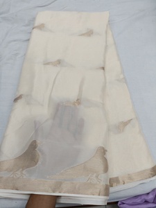 Viscose Crepe Fabric 85 GSM 44 Inch Width Figure Work Cotton Print Material for Boutique Ethnic Suits and Designer Wear - Product Image 2