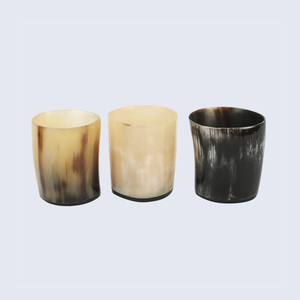 Corne à boire en verre artisanale écologique pour le bureau, design moderne par HANNAN HANDICRAFT - Product Image 2