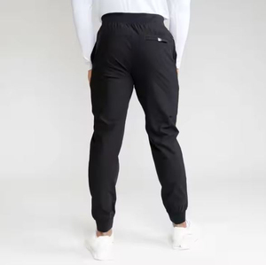 Pantalon de jogging décontracté pour homme - Streetwear - Écologique - Respirant - Séchage rapide - Doux - Durable - Doublure en polaire - Coupe large - Fermeture à cordon - Product Image 3