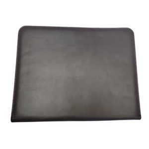 Manufacturer Office Genuine Leather Business Portfolio File Folder Padfolio Cards <b>Documents</b> Holder file Holder Custom Logo 2026 - Product Image 6