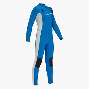 Combinaison de plongée intégrale en néoprène personnalisée avec logo imprimé, en tissu respirant maillé sans couture, fermeture éclair dorsale - Product Image 5
