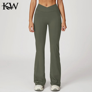 Fitness Women Sport Seamless Leggings High Waist Elastic Solid Yoga Leggings Gym Jogging Quick Dry Push Up Slim <b>Pants</b> Female - Product Image 4