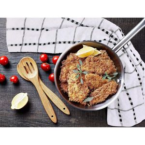 Set di 12 Asciugamani da Cucina Super Morbidi 15 X 25 Pollici, 100% Cotone Filato ad Anelli, Assorbenti per Casa, Cucina, Tè e Bar - Product Image 4