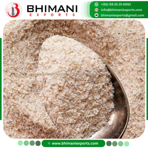 Meilleur prix d'usine en gros de cosse de psyllium utilisée pour les desserts glacés de qualité 90%, 95%,98%,99% Fibres alimentaires - Product Image 3