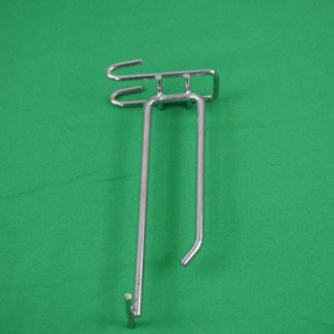 Vietnam Premium Stainless Steel DISPLAY HOOK Chrome Plated for <b>Clothes</b> supermarket <b>shelf</b> Anti-Rust Easy Removable One Tech - Product Image 3
