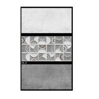 Carreaux muraux en céramique imprimés numériquement modernes, absorption d'eau de 6 à 12 %, crédence de cuisine, carreaux céramiques