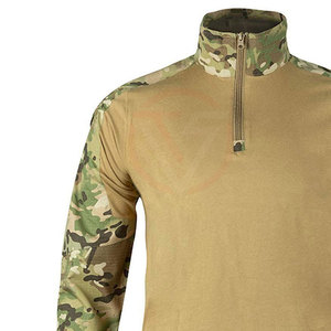เสื้อยุทธวิธีราคาถูก ลดราคาพิเศษสำหรับผู้ชาย ขายส่ง รับสกรีนโลโก้ เสื้อยุทธวิธีไซส์ใหญ่ สำหรับขายออนไลน์ - Product Image 6