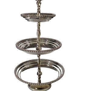 Brass <b>Cake</b> <b>Stand</b> Beautiful and Natural Wedding <b>Cake</b> <b>Stand</b> Rustic Design Cupcake and Party Ware Items and Hot <b>Sale</b> - Product Image 3