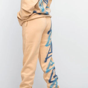 Nuevo Conjunto Deportivo Personalizado para Mujer, Dos Piezas, Estilo Casual, Holgado, Manga Larga, Pantalones Deportivos - Product Image 6