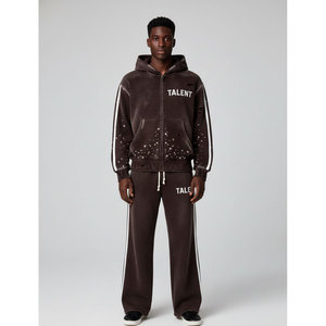 Meilleurs fabricants de vêtements : Pantalons évasés personnalisés, dernière mode, en coton, pour le jogging, survêtement de haute qualité avec coupe confortable pour femmes - Product Image 6