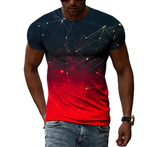 T-shirt graphique pour homme avec logo personnalisé, de haute qualité, très vendu, avec impression numérique, pour un style décontracté. - Product Image 3