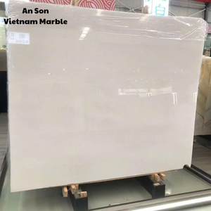 Losas Pulidas de Mármol Blanco Cristalino de Vietnam de Primera Calidad, Piedra Blanca Pura de Alta Calidad para Proyectos Arquitectónicos - Product Image 6