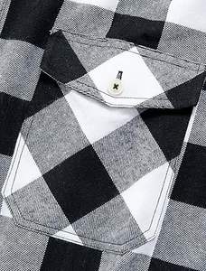 Chemises en flanelle de coton à carreaux pour hommes, manches longues, pour le travail, l'hiver, formelles ou décontractées, imprimées, anti-plis, avec logo personnalisé, vente en gros - Product Image 6