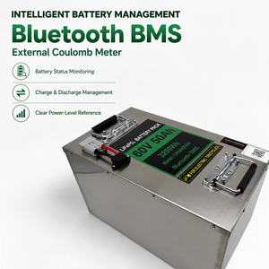 60V 50Ah LiFePO4 <b>Battery</b> Pack Rechargeable Lithium <b>Battery</b> with BMS for Household Electric Cargo Tricycle - Product Image 4