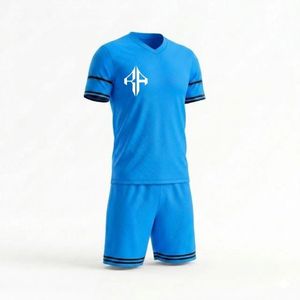 Uniforme de Fútbol Personalizado de Manga Corta para Hombre, 2026, Calidad Premium, Transpirable, Secado Rápido, 100% Poliéster, Logotipo Personalizado, Verano, OEM - Product Image 2