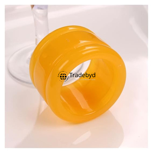 Elegante Anillo para Servilletas de Resina Hecho a Mano, Decoración de Mesa de Comedor de Lujo, Accesorios para Decoración de Mesa de Boda y Hotel por Tradebyd - Product Image 5