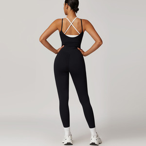 Women Elegant Sleeveless <b>Jumpsuit</b> Wide Leg Casual Summer Outfit Loose Fit Fashion Romper For Beach Travel Party Wear Comfortable - Product Image 2