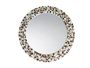 The CRAFT EXIM Eco-Friendly Art Deco MDF <b>Mosaic</b> <b>Mirror</b> Frame Wall Mounted home Decor - Product Image 3