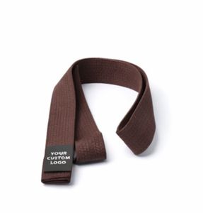 Ceintures de Jiu-Jitsu de haute qualité, fabriquées sur mesure par les meilleurs fabricants, ceintures de kimono BJJ brésiliennes, vêtements d'arts martiaux, ceintures de Jiu-Jitsu - Product Image 5