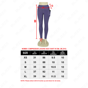 Mallas de yoga sin costuras personalizadas Pantalones Transpirables Spandex/Poliéster Leggings de secado rápido Más Cintura elástica Leggings de yoga - Product Image 6