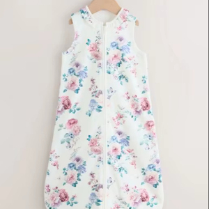 Saco de Dormir para Bebé de 1.5 TOG, 100% Bambú, Ropa de Dormir Ligera - Product Image 1