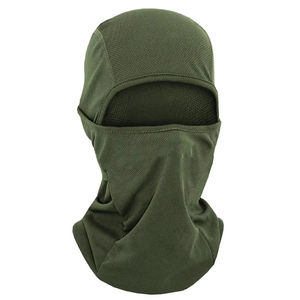 Balaclava personnalisée avec logo imprimé, couvre-visage intégral, pour moto, ski, extérieur, avec masque facial en polyester à séchage rapide par sublimation pour hommes - Product Image 1