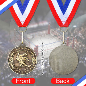 Nouvelles Arrivées - Vente Flash : Médailles de Boxe Style Unique - Équipement de Boxe - Médailles de Boxe en Vente en Ligne - Product Image 3
