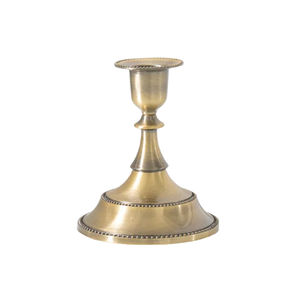 High Quality Brass Vintage <b>Small</b> <b>Candle</b> Holder With Polish Finished For Home Decoration Metal <b>Candle</b> Holder For Table Top Decor - Product Image 2