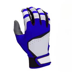 Gants de frappe en cuir blanc WARPRO INDUSTRY, respirants, fermeture auto-agrippante, unisexe adulte XL, équipement d'entraînement - Product Image 2