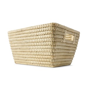 Rustic rectangular seagrass <b>basket</b> Handmade <b>Storage</b> <b>Basket</b> Wholesale eco-friendly Made in Vietnam - Product Image 2