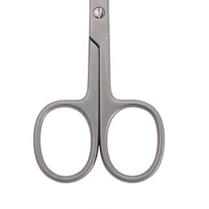 Ciseaux de manucure en acier inoxydable, lame droite, pointe acérée, trou rond, outil durable pour le soin des ongles des adultes, nail art - Product Image 2