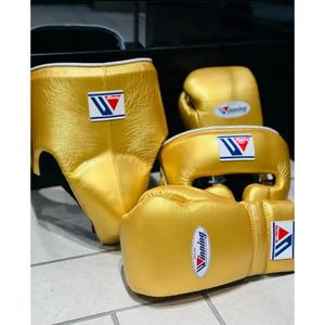 Conjunto de Entrenamiento de Boxeo Profesional Personalizado: Protector de Cabeza, Protector Inguinal y Guantes - Material PU, Agradable al Tacto y Ecológico - Product Image 2