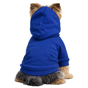 Sudadera con Capucha para Perros y Dueños, Conjunto a Juego, Sudadera Cómoda y Elegante para Mascotas y Humanos, Color Azul Medianoche - Product Image 6
