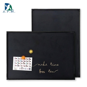 Magnetic <b>Wall</b> <b>Whiteboard</b> Aluminum Frame Plastic Corner Guards 1.8cm Thickness Single Sided CPSIA Certified for Writing Planning - Product Image 1