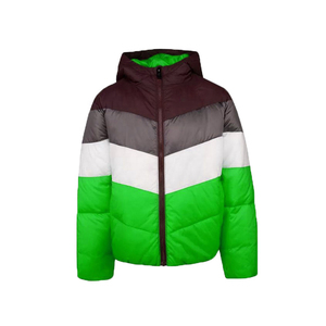 Hot Sale Men's Down Winter <b>Jacket</b> Streetwear Fashion <b>Warm</b> Padded Color Blocked Puffer with Hooded Collar - Product Image 6