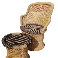 Nouvelle Arrivée Chaise Modulaire Contemporaine en Bambou pour Extérieur, Manuelle, Relaxante, pour Salle à Manger, École, Salle de Sport, Appartement, Salon, Chambre